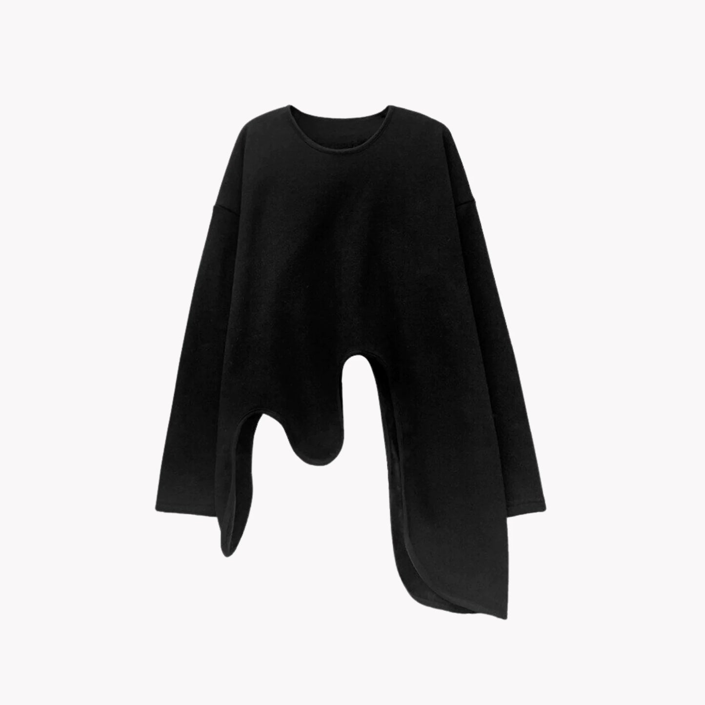 Loose Fit Irregular Sweatshirt