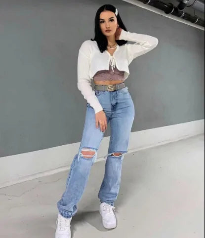 Women's Loose Fit Jeans