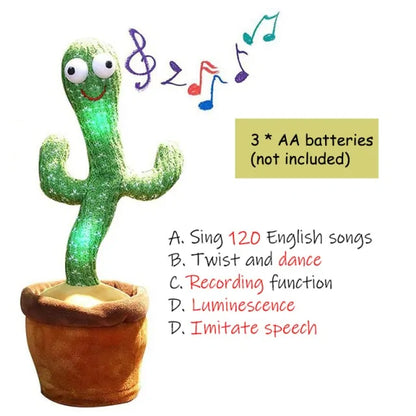 Dancing Cactus Toys